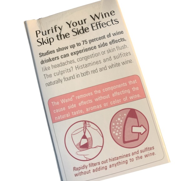 🆕The Wand ~ Wine Purifier - 4-Pack - Picture 7 of 8